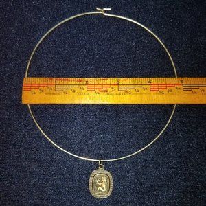 Virgo choker necklace